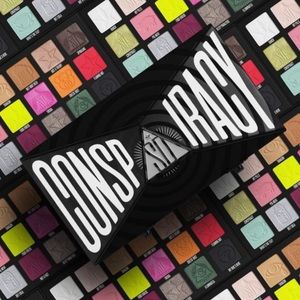 #SHANEXJEFFREE CONSPIRACY PALETTE. PRE ORDER